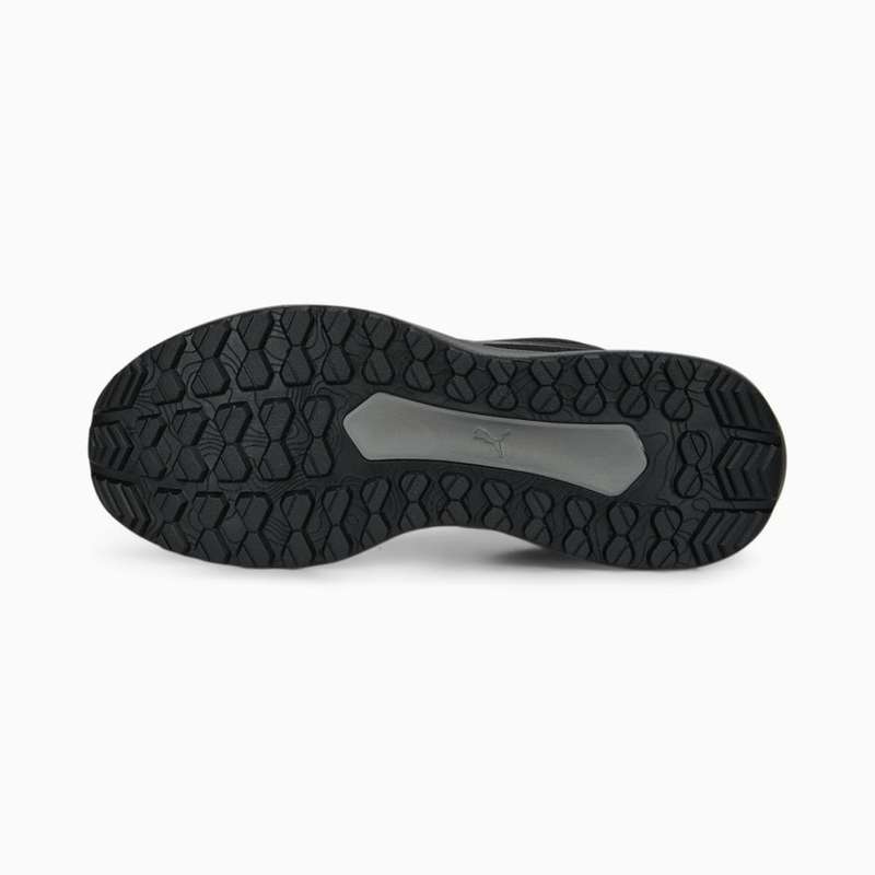 Puma Twitch Runner Black Grey Running Shoes