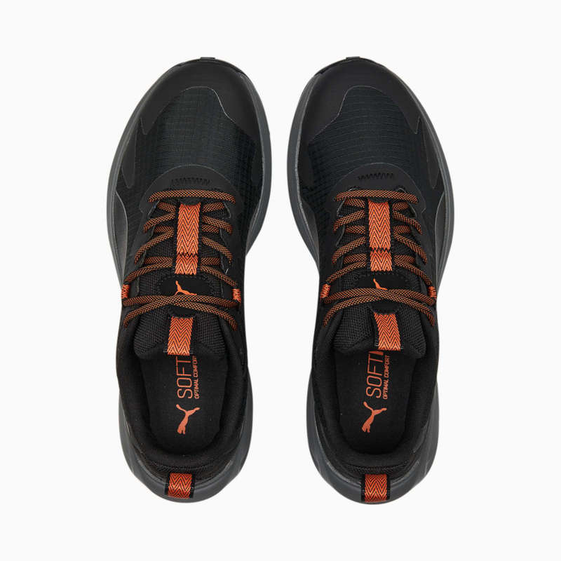 Puma Twitch Runner Black Grey Running Shoes