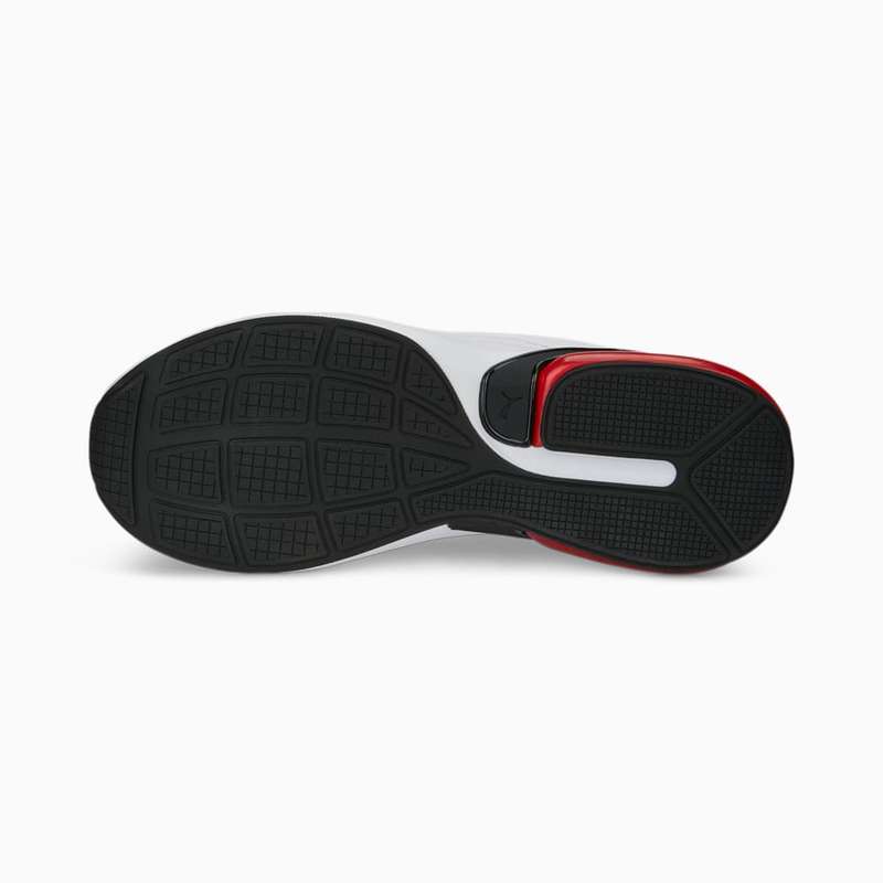 PUMA CELL RAPID WHITE RED RUNNING SHOES