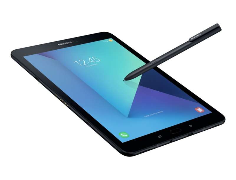 Samsung Galaxy Note Tab S3 32 GB LTE+ Wifi + Samsung Official Keybaord Cover Case and S-Pen