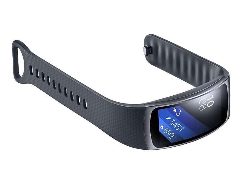 Samsung Gear Fit2 (Large, Black) new in box
