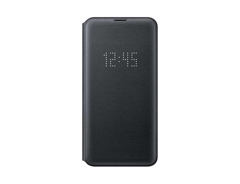 GALAXY S10e CLEAR VIEW OR LED VIEW COVER BLK ORIGINAL