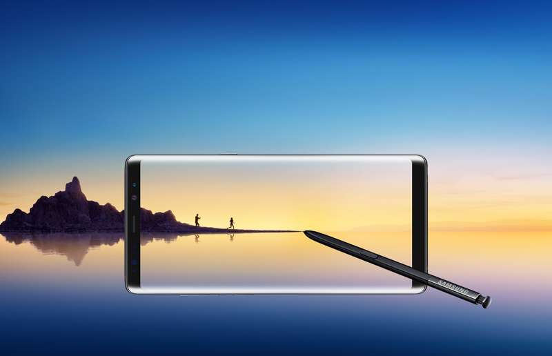 Samsung Note 8, Orchid Gray (Brand New-Sealed-Local Stock-24 Month Warranty) Note8