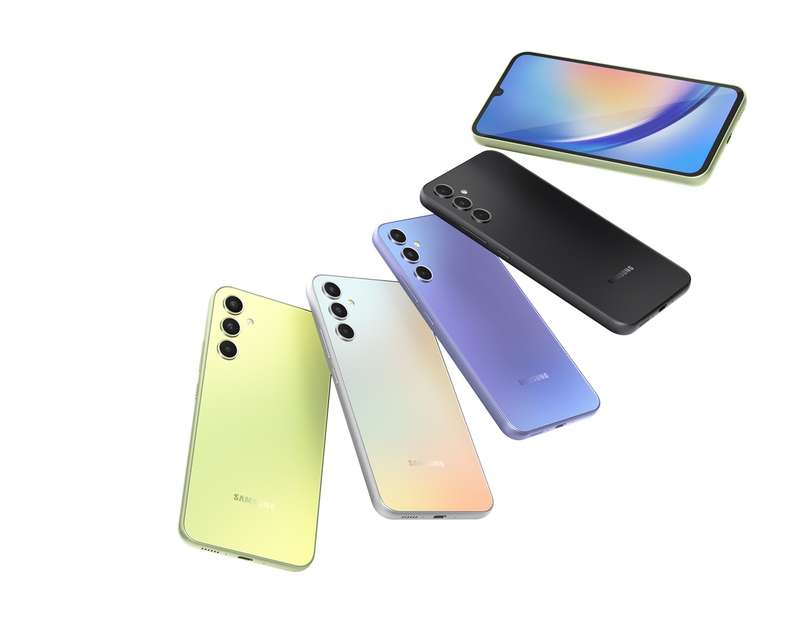 Samsung A34 128GB (Supports All Networks)