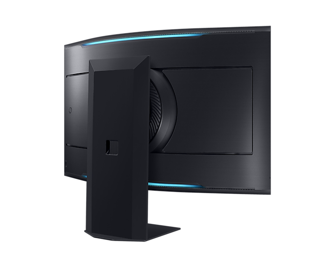 Samsung Odyssey Ark 55-inch 4K UHD 165Hz 1ms Curved Smart Gaming Monitor