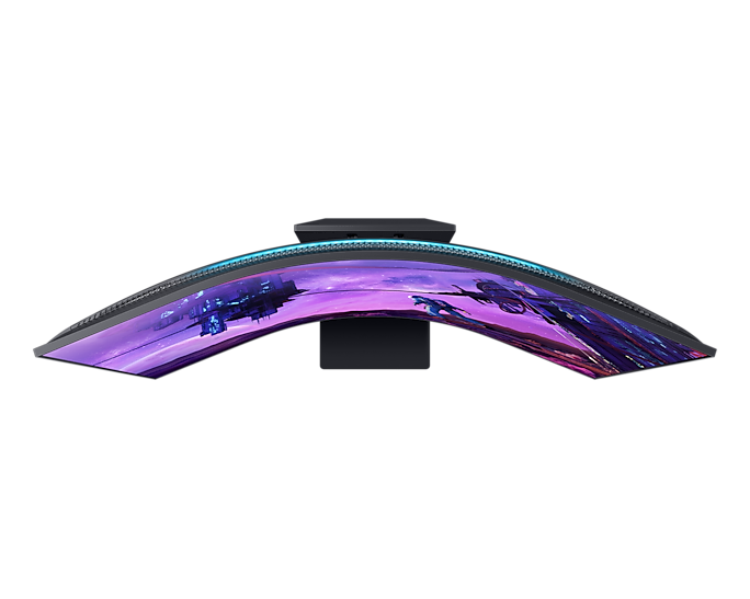 Samsung Odyssey Ark 55-inch 4K UHD 165Hz 1ms Curved Smart Gaming Monitor