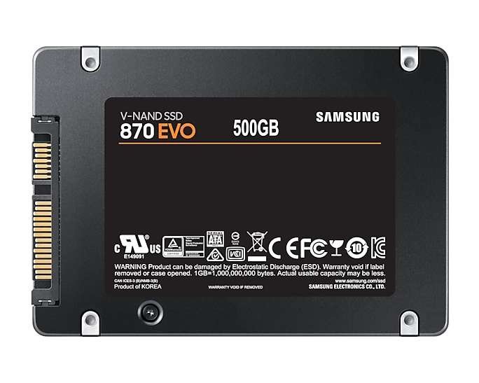 SSD 870 EVO SATA III 2.5 inch 250GB
