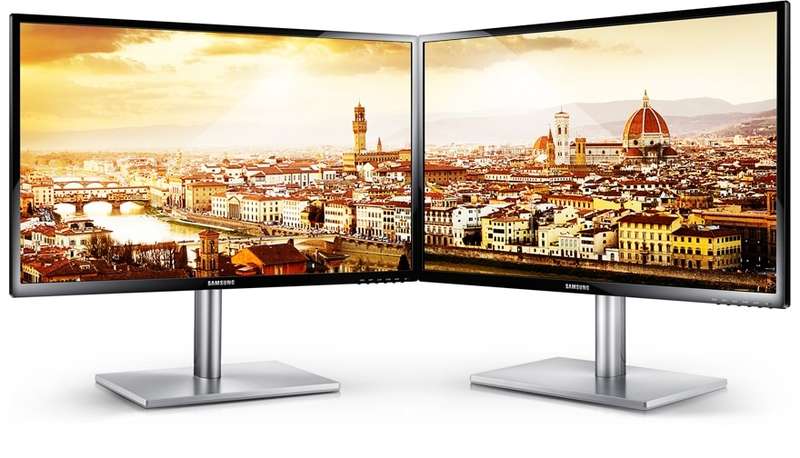 Samsung S24C750P 24" Thin Bezel Full Swivel + Tilt Premium LED