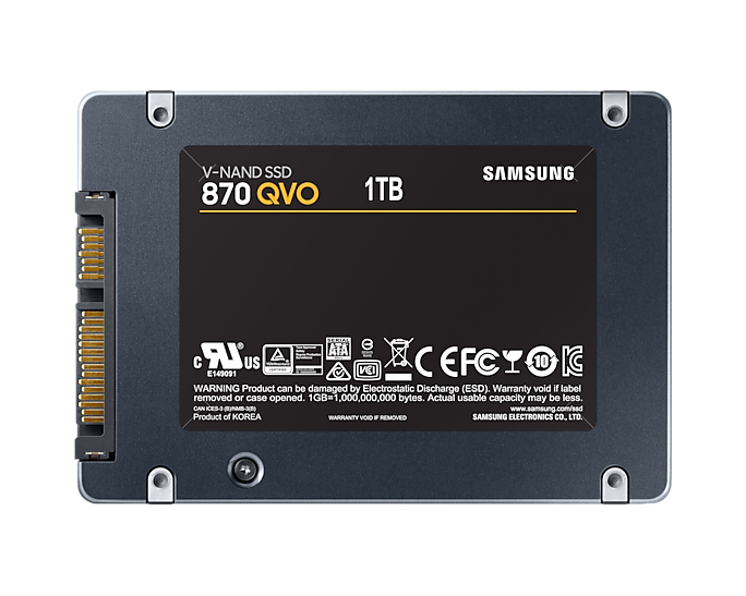 BRAND NEW SEALED SAMSUNG 870 QVO 1TB