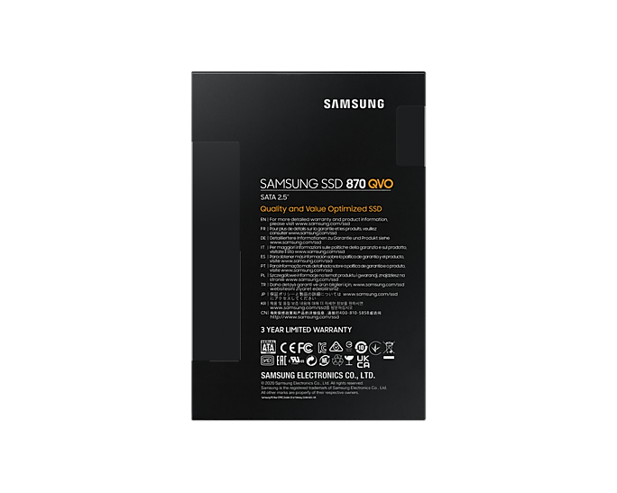 BRAND NEW SEALED SAMSUNG 870 QVO 1TB