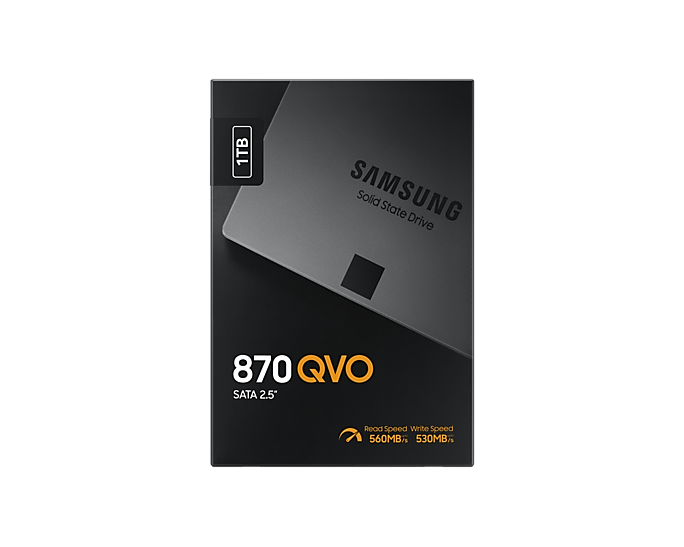 BRAND NEW SEALED SAMSUNG 870 QVO 1TB