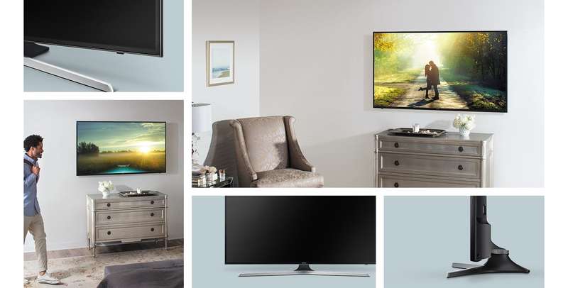 Samsung UHD 75 inch LED TV - 38.80kg