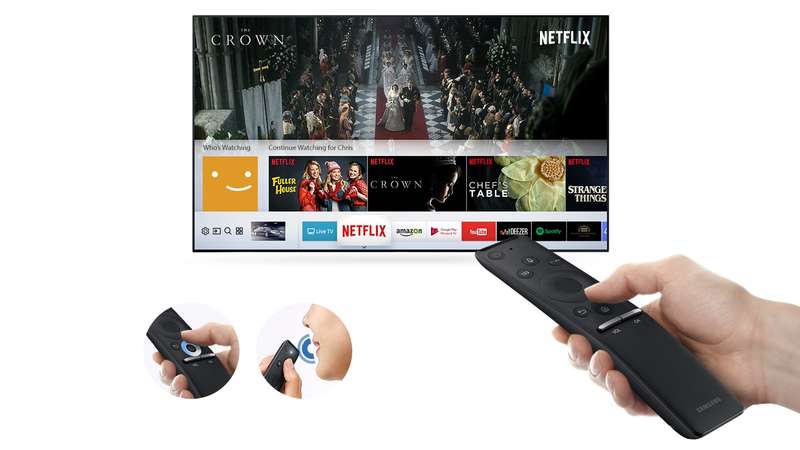 Samsung UHD 75 inch LED TV - 38.80kg