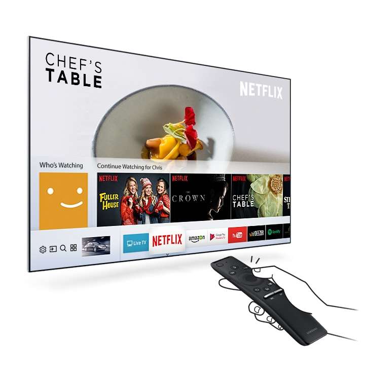 Samsung UHD 75 inch LED TV - 38.80kg
