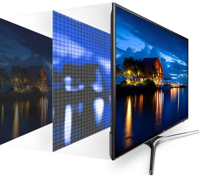 Samsung UHD 75 inch LED TV - 38.80kg