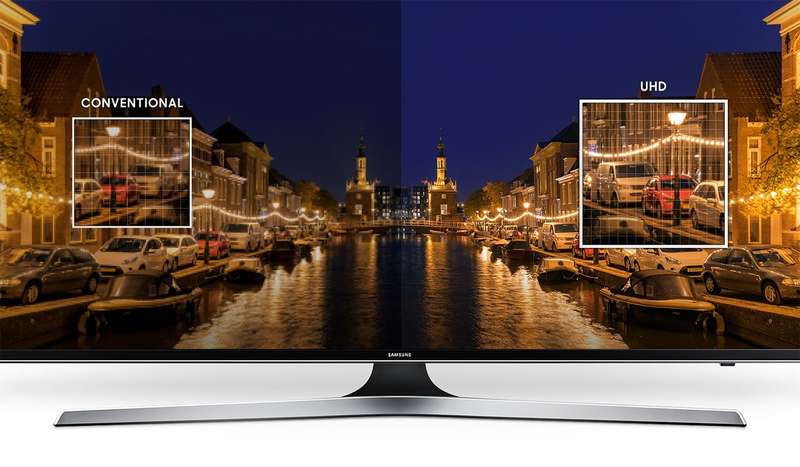 Samsung UHD 75 inch LED TV - 38.80kg