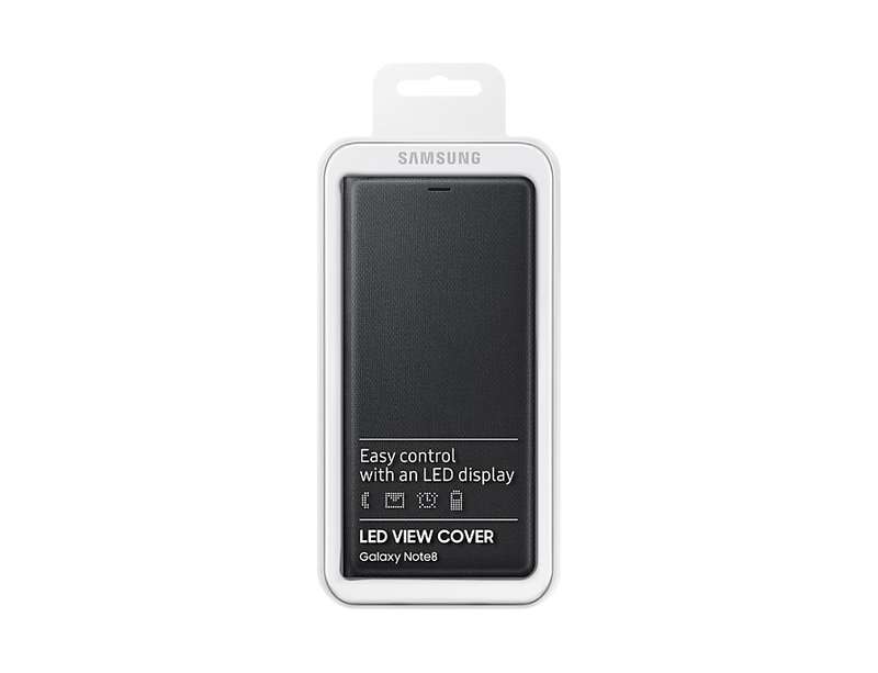 Samsung Galaxy Note8 LED View Cover - Black