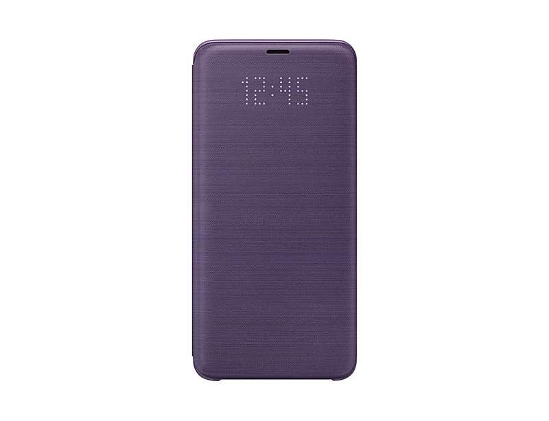 Galaxy S9 LED View Cover BLUE ORIGINAL