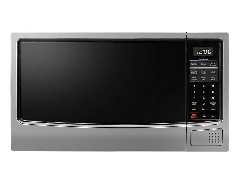 32L Silver Microwave