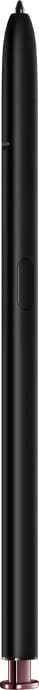 S Pen appears from offscreen facing upwards.