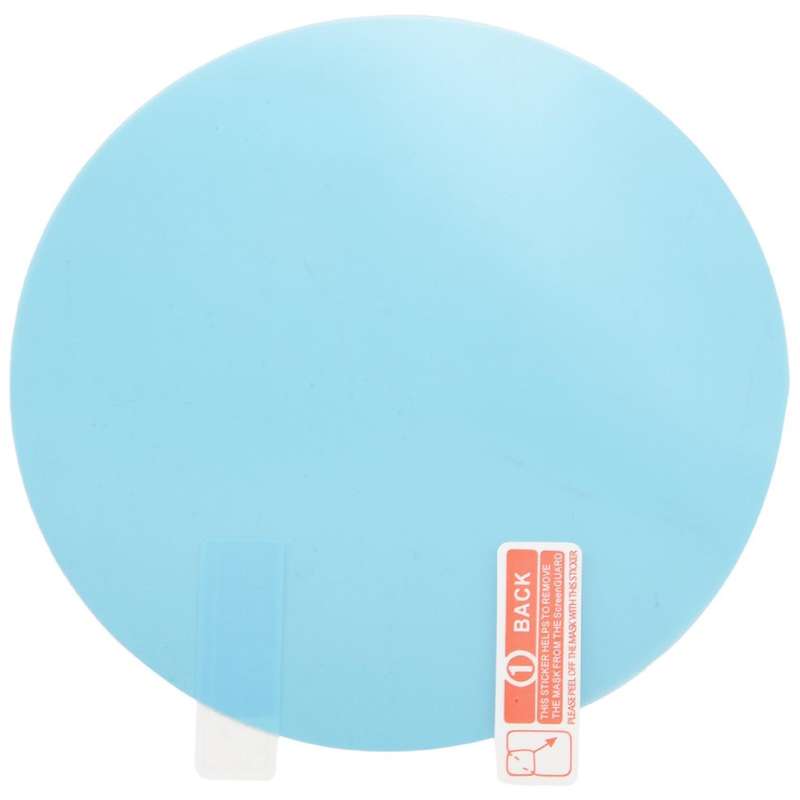 4pcs Car Rearview Mirror Film Film Film  (2 Round and 2 Rectangles)