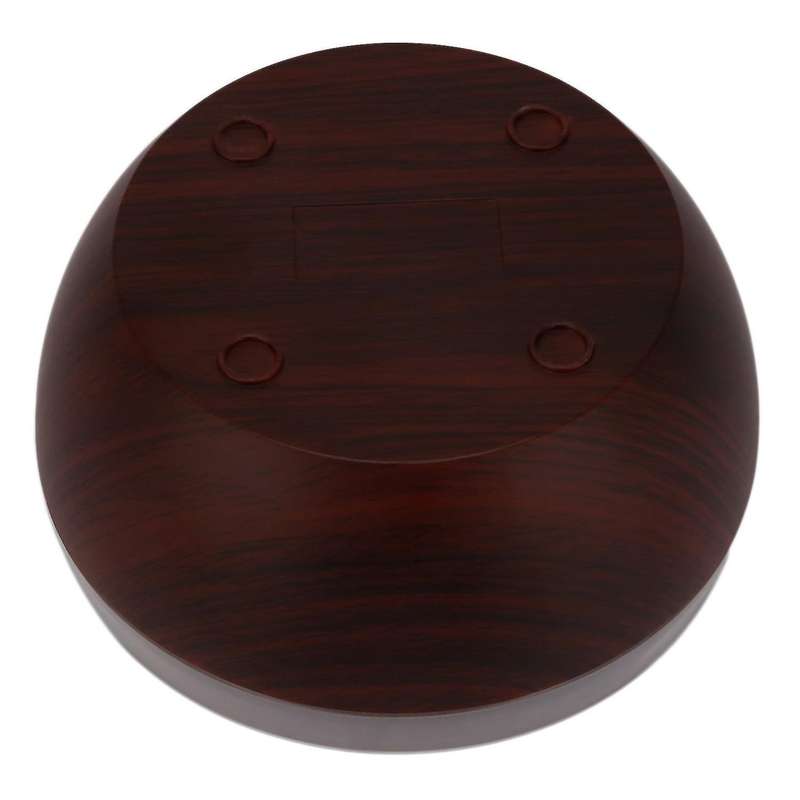 Usb 300ml Aroma Humidifier Wood Grain 7 Color Led Lights