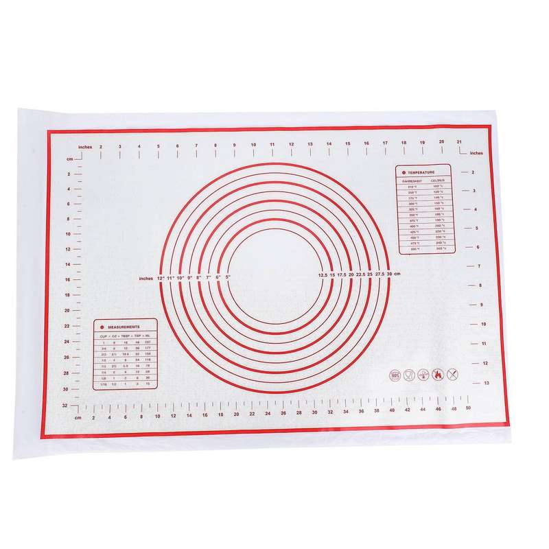 Baking Mat Sheet 60x40cm Pastry Cakes Bakeware Liner Pad