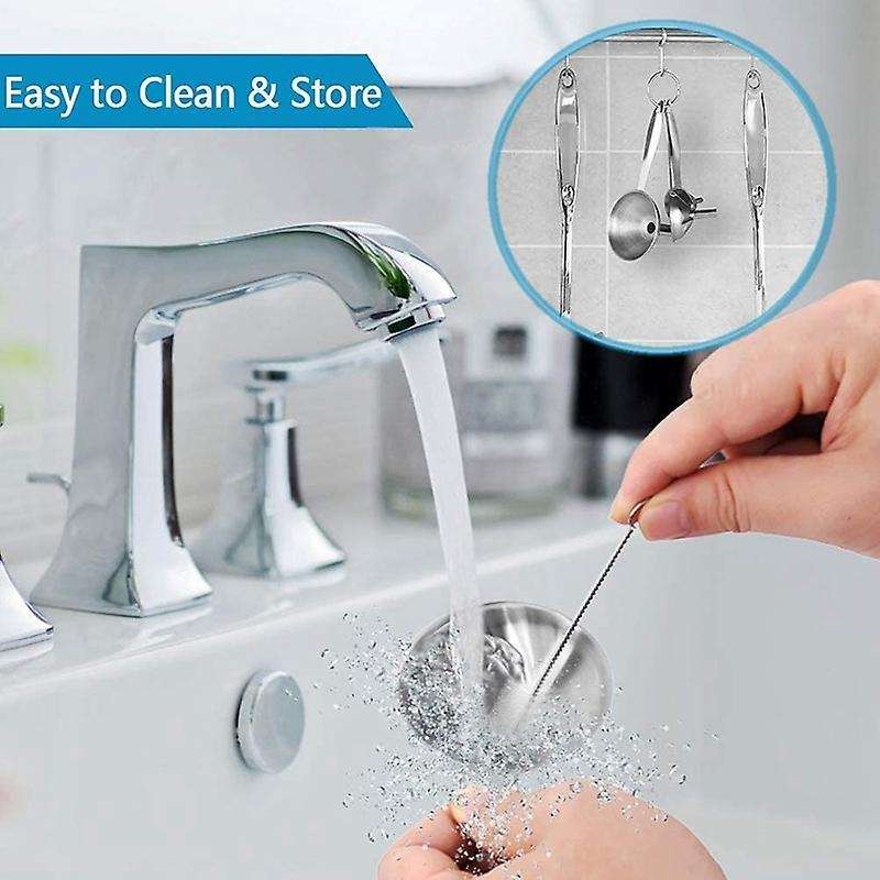 Metal Funnels for Filling Bottles Stainless Steel Small Funnel Set