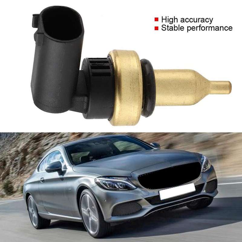 Water Cooling Temperature Sensor for Mercedes-benz W169 W246 W204