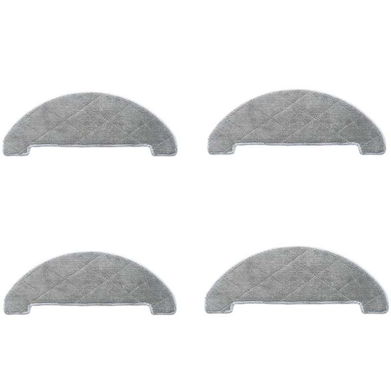 4pcs Replaceble Mops Cloths Accessories Sets Parts for Xiaomi Viomi