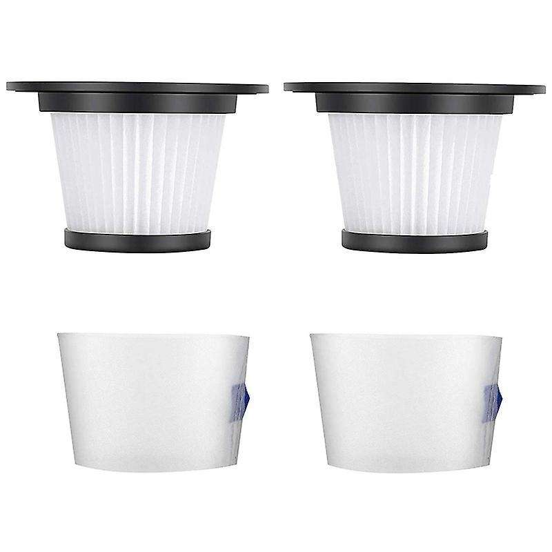 2 Packs Of Hepa Filter for Moosoo K17 Cordless Vacuum