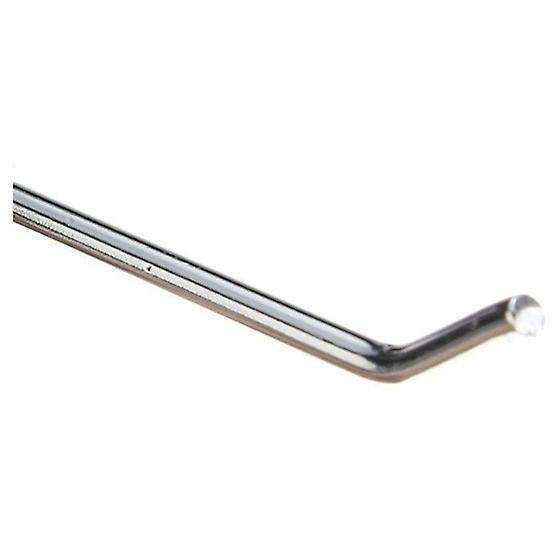 25 X Single Pegboard Slatwall Hooks 50mm