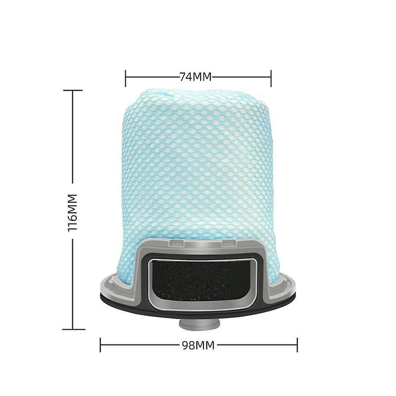 1 Pcs for Xiaomi Roborock T7s Plus S7 Dock Front Filter Parts