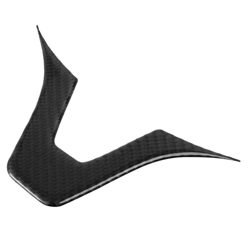 Carbon Fiber Steering Wheel Emblem Sticker,fit for Mercedes C-class