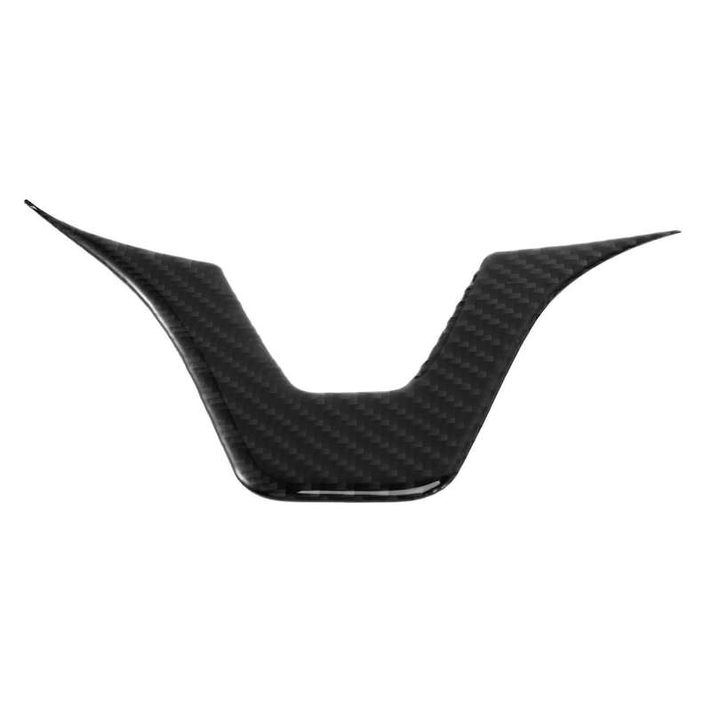 Carbon Fiber Steering Wheel Emblem Sticker,fit for Mercedes C-class