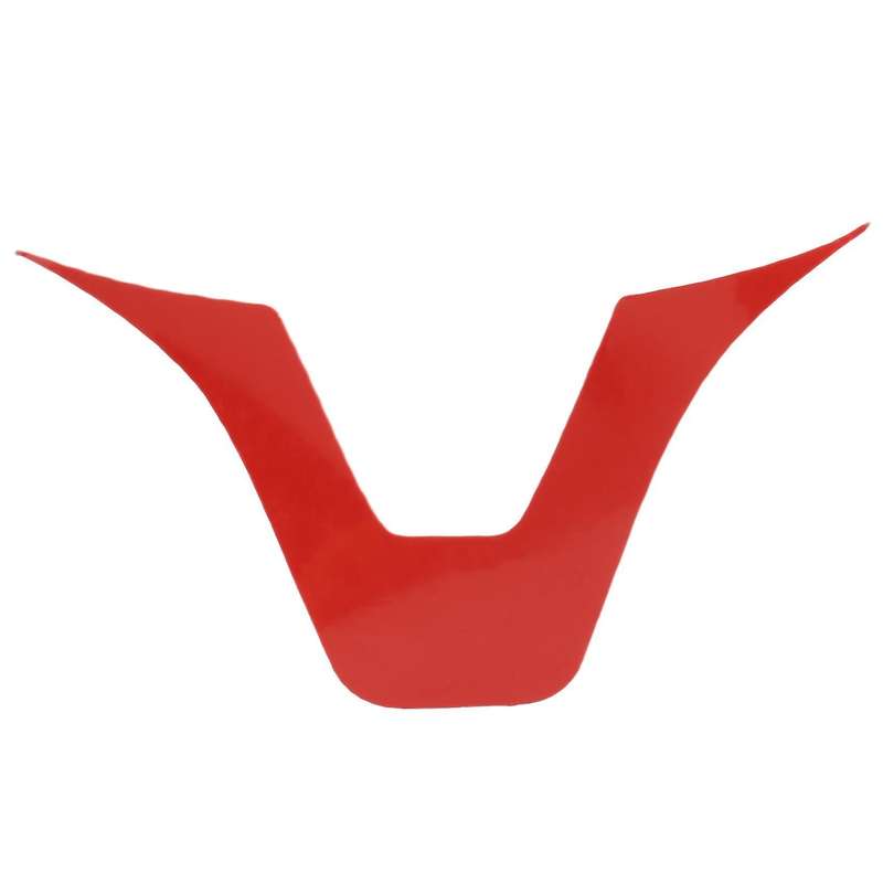 Carbon Fiber Steering Wheel Emblem Sticker,fit for Mercedes C-class