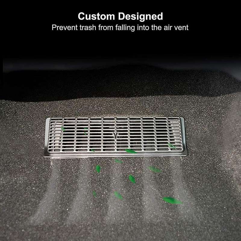 For Tesla Model Y 2020 2021 Under Seat Air Outlet Cover