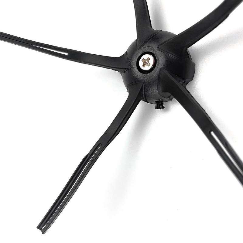 4pcs Spare Kits with 5 Arms Cleaning Brushes for Xiaomi Roborock S50