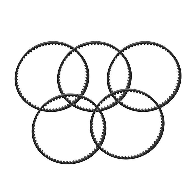 5pcs for Shark Vacuum Cleaner Nv680 Nv681 Nv682 Nv683 Drive Belt