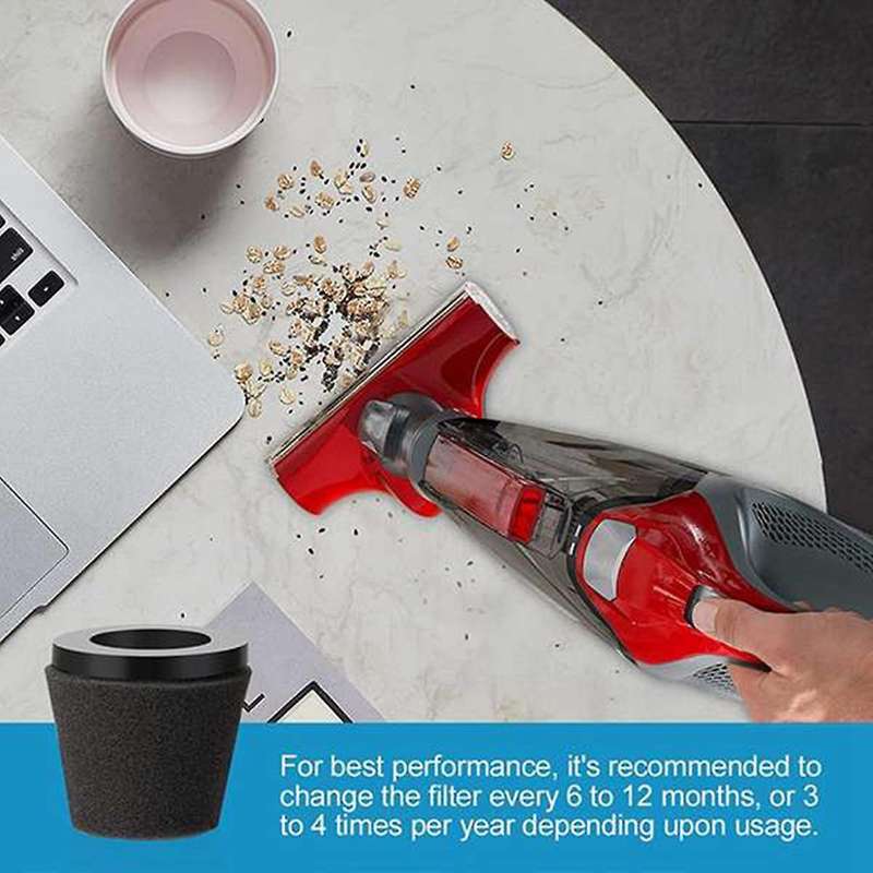 Vacuum Cleaner Filter for Dirt Devil Ad40117 F117 Vacuum Cleaner