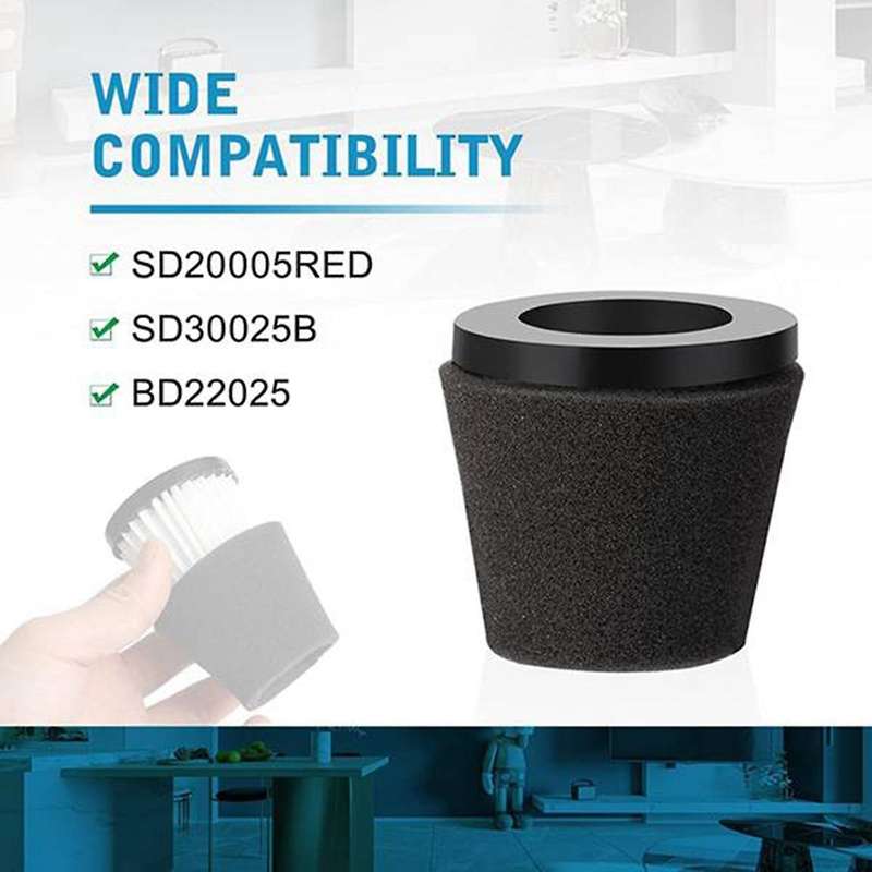 Vacuum Cleaner Filter for Dirt Devil Ad40117 F117 Vacuum Cleaner