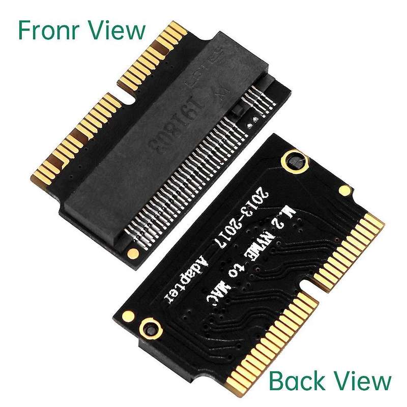 M.2 Nvme Ssd Convert Adapter for Macbook Air Pro Nvme/ahci Ssd Kit