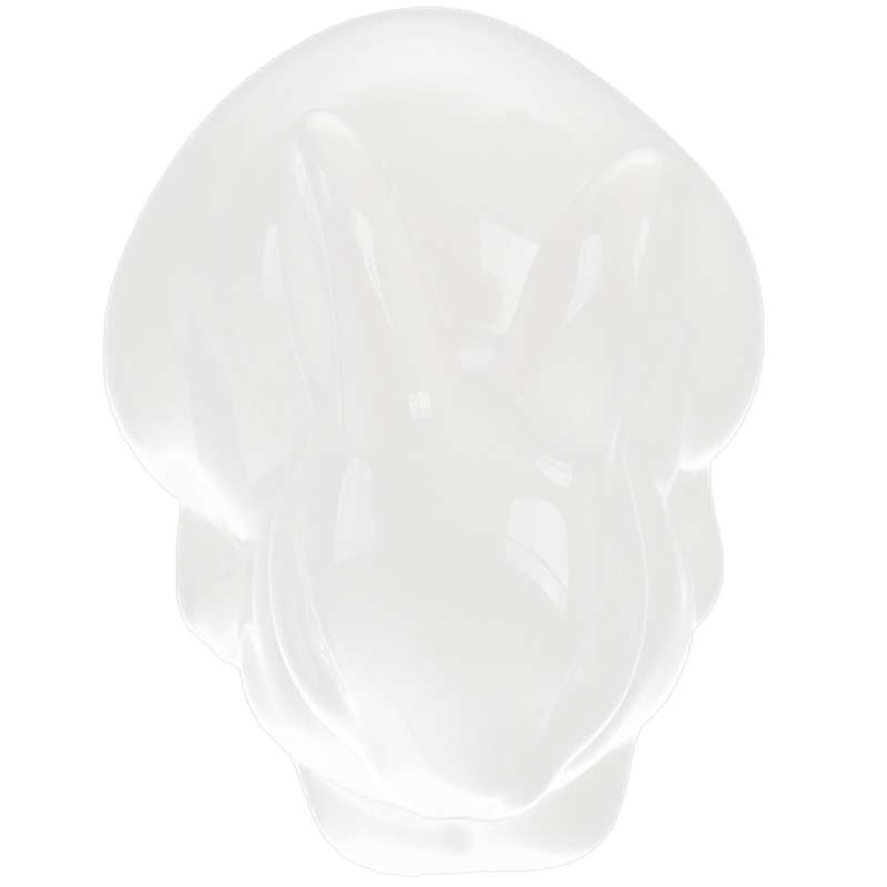 Cute Mini White Ceramic Rabbit Home Decoration Ornaments Medium