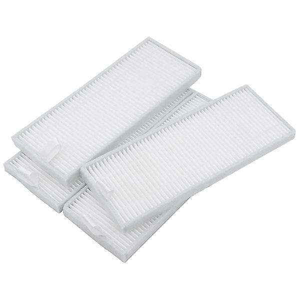 6pcs Hepa Filter for Conga 1090 Robot Vacuum Cleaner Filters Parts