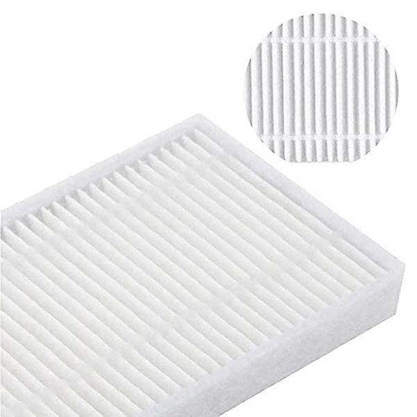 6pcs Hepa Filter for Conga 1090 Robot Vacuum Cleaner Filters Parts