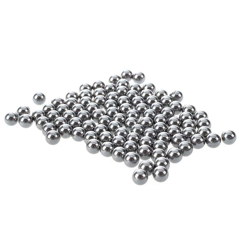 Hardware Mount Bike Bicycle Wheel Bearing Steel Balls 4mm Dia 150 Pcs