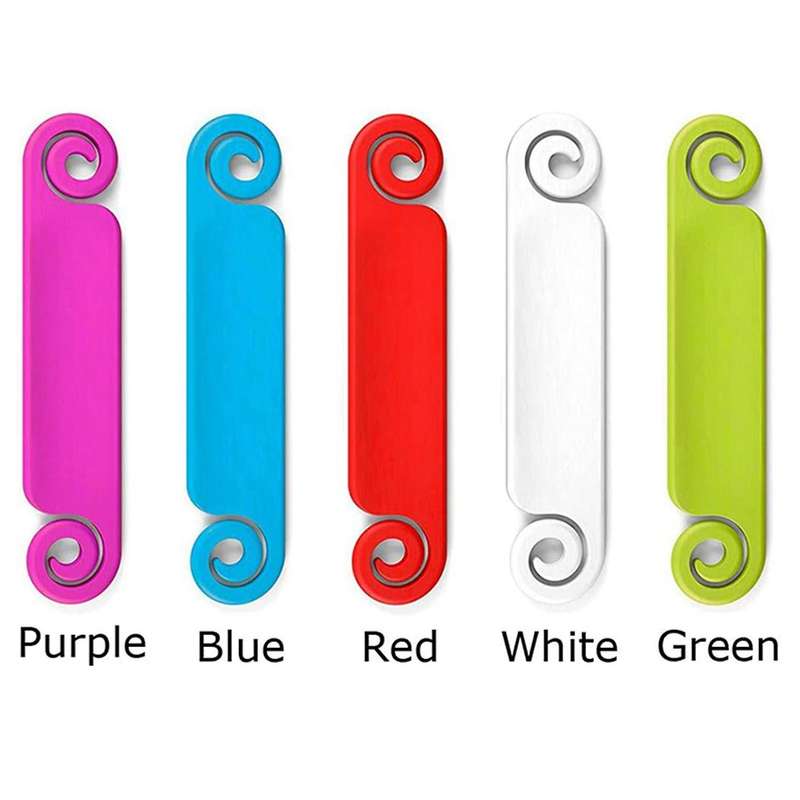 40 Pcs Cable Tags Cable Management Tags Multicolor Cable Labels