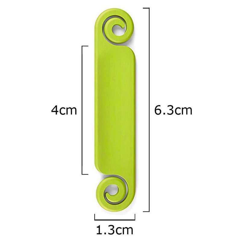 40 Pcs Cable Tags Cable Management Tags Multicolor Cable Labels