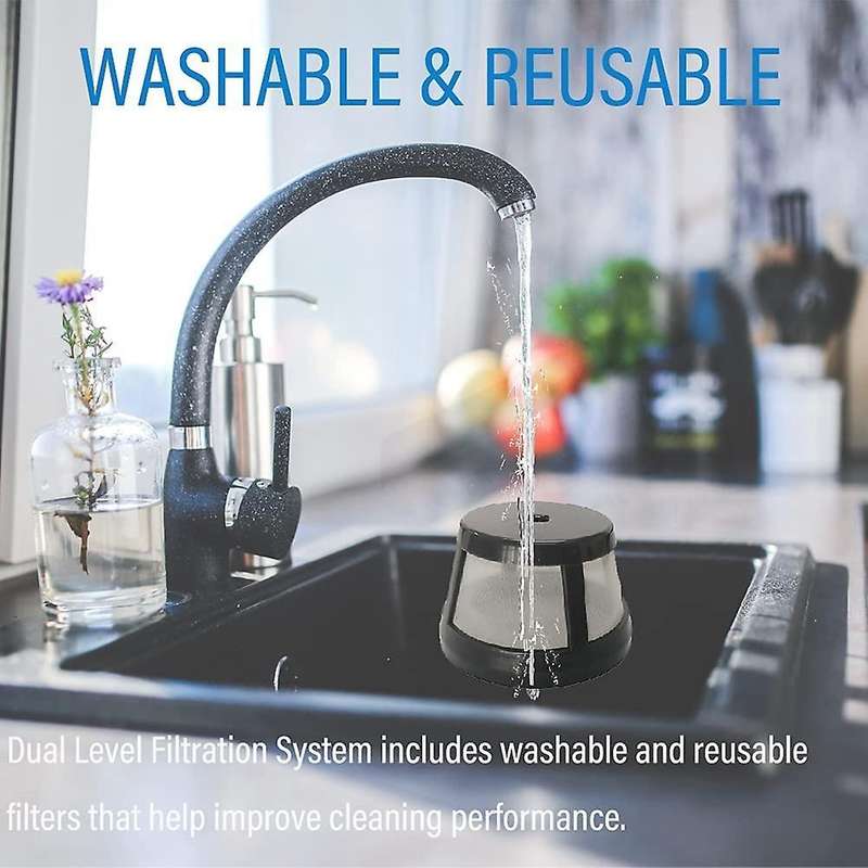 Replacement Washable Double Level Filtration Hepa Filter Compatible