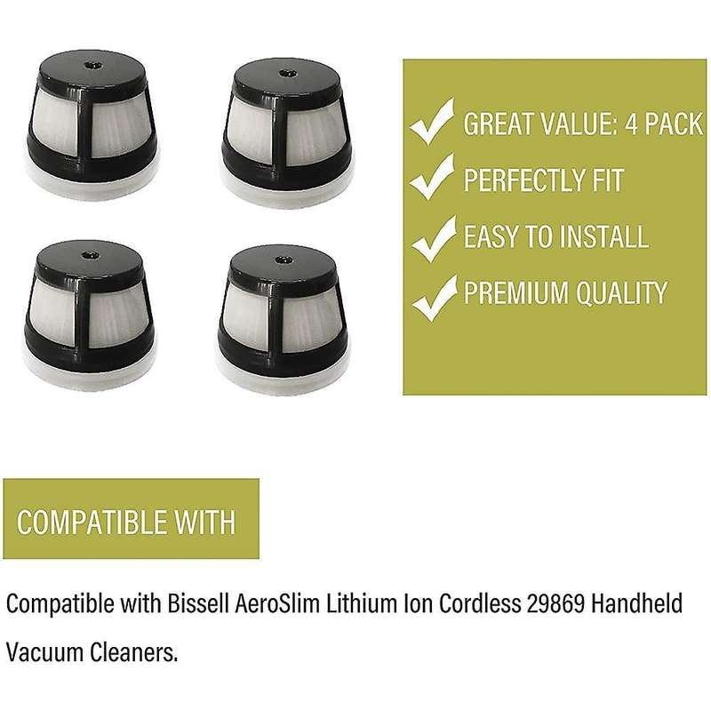 Replacement Washable Double Level Filtration Hepa Filter Compatible
